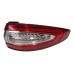 Lanterna Traseira Dir Ford Fusion 2015 F5115 Direito/passageiro Vermelho