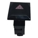 Botão De Comando Pisca Alerta Toyota Corolla 19 448-1b96 H Preto