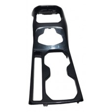 Moldura Painel Central Jeep Renegade 2020 A 2023 735665556 Preto