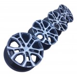 Jogo Roda Liga Jeep Renegade Longitude 2023 Aro 18 Preto