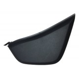 Moldura Lateral Direito Capa Painel City 2023 77210t14a Preto Moldura