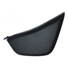 Moldura Lateral Direito Capa Painel City 2023 77210t14a Preto Moldura