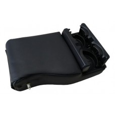 Apoio Braço Porta Copos Banco Tras Outlander 2012 4x2 H1301 Preto