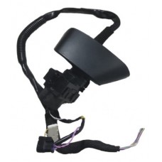 Pé Base Suporte Motor Retrovisor Esq Hrv  2023 2024 Preto