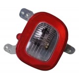 Lanterna Parachoque Tras Dir Ré Jeep Renegade 2020 H1472 Direito Vermelho