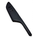 Apoio Braço Acabamento Couro Porta Dian/dir Civic G10 16 Preto