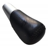 Manopla Alavanca Marcha Mitsubishi Outlander Preto