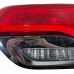 Lanterna Tampa Direita Gran Cherokee 2014 Original C9357 Direito/passageiro Vermelho