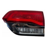 Lanterna Tampa Direita Gran Cherokee 2014 Original C9357 Direito/passageiro Vermelho