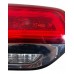 Lanterna Tampa Esquerda Gran Cherokee 2014 Original C9355 Esquerdo/motorista Vermelho