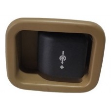 Tomada 12v Traseira Bmw X6 6cc 2014 G2168 Preto