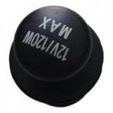 Moldura Botão 12v Mitsubishi Outlander 2012 Preto