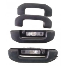 Kit Alça Teto Pqp Mercedes Gla 250 2017 H4745 Cinza-escuro