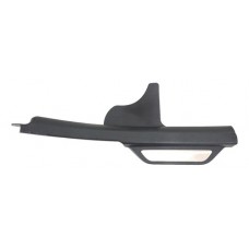 Acabamento Soleira Porta Tras Dir Sonata 2012 Original (5023 Preto