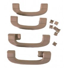 Jogo Alça Teto Pqp Bmw X1 2012 Caramelo (5080) Bege