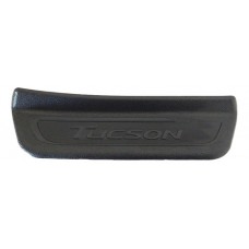 Soleira Porta Tras Direita Hyundai Tucson 2020 (5754) Preto