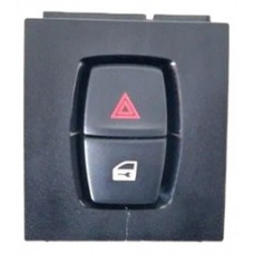 Botão Alerta Trava Bmw 118i 2013 C/ Detalhe (11182) Preto