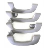 Jogo Alça Teto Pqp Bmw 118i 2013 (11198) Cinza