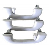 Jogo Alça Teto Pqp Jeep Renegade 2021 B413 Cinza