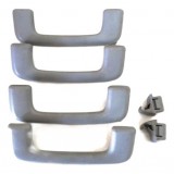 Jogo Alça Teto Pqp Mitsubishi Lancer 2.0 2014 B543 Cinza