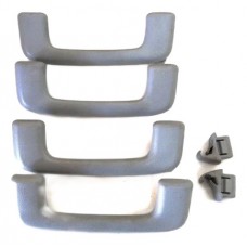 Jogo Alça Teto Pqp Mitsubishi Lancer 2.0 2014 B543 Cinza