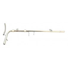 Mangueira Duto Vacuo New Triton 2020 Diesel Compare B3397 Prateado