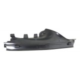 Moldura Soleira Tras Esquerda Bmw 118i 2012 B7803 - 7221919 Preto