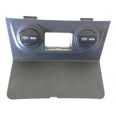 Acabamento Entrada Usb Tomada 12v Creta 2019 B8132 Preto