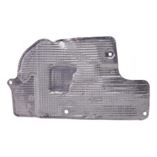 Defletor Calor Diant Dir Audi Q7 3.0 2018 4m0825642f H1758 Prateado