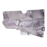 Defletor Calor Escape Esq Audi Q7 3.0 2018 4m0825691f H1763 Prateado