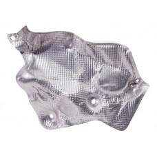 Defletor Calor Tras Dir Audi Q7 3.0 2018 4m1825644e H1764 Prateado