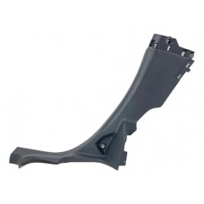 Acabamento Soleira Traseira Direita Peugeot 208 C5042 Preto