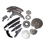 Kit Corrente Comando Audi Q7 3.0 V6 Diesel 2018 H2023 Prateado