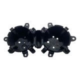 Porta Copos Console Central Audi Q7 2018 4m0862534 H2407 Preto