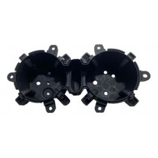 Porta Copos Console Central Audi Q7 2018 4m0862534 H2407 Preto