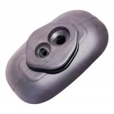 Guarda Pó Da Caixa Evaporadora Audi Q7 2018 H2469 Preto Lisa