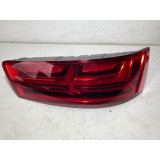 Lanterna Traseira  L/d Audi Q7 2018 4m0945094m H2565 Direito/passageiro Vermelha