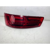 Lanterna Traseira  L/e Audi Q7 2018 4m0945093m H2566 Esquerdo/motorista Vermelha