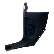 Acabamento Soleira Dianteira/e Audi Q7 2018 4m1867271 H2575 Preto