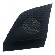 Acabamento Tela Falante Esquerdo Audi Q7 2018 4m08572 H2599 Preto
