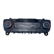 Botão Comando Ar Condicionado Ford Focus 2014 H2630 Preto