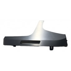 Acabamento Centro Painel Audi Lad/e Q7  2018 4m1853191 H2628 Prateado