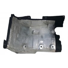 Manta Painel Corta Fogo Onix Hatch 1.0 2023 H2813 Cinza-escuro Alumínio