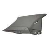 Suporte Tampão Bagageiro L/e Onix Turbo 2021 26299139 H2976 Bege