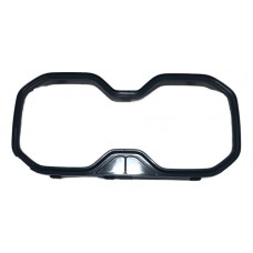 Moldura Porta Copos Jeep Renegade 1.8 2019 H3331 Preto