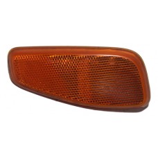 Refletor Olho Gato Paralama L/e Jeep Renegade 1.8 2019 H3388 Laranja