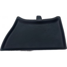 Tapete Borracha Console Jeep Renegade 2019 H3342 Preto