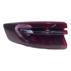 Lanterna Traseira Esquerda Ford Territory 2020 H3509 Esquerdo/motorista Vermelho