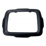 Moldura Do Multimidia Jeep Renegade 1.8 2019 H4154 Preto