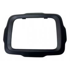Moldura Do Multimidia Jeep Renegade 1.8 2019 H4154 Preto